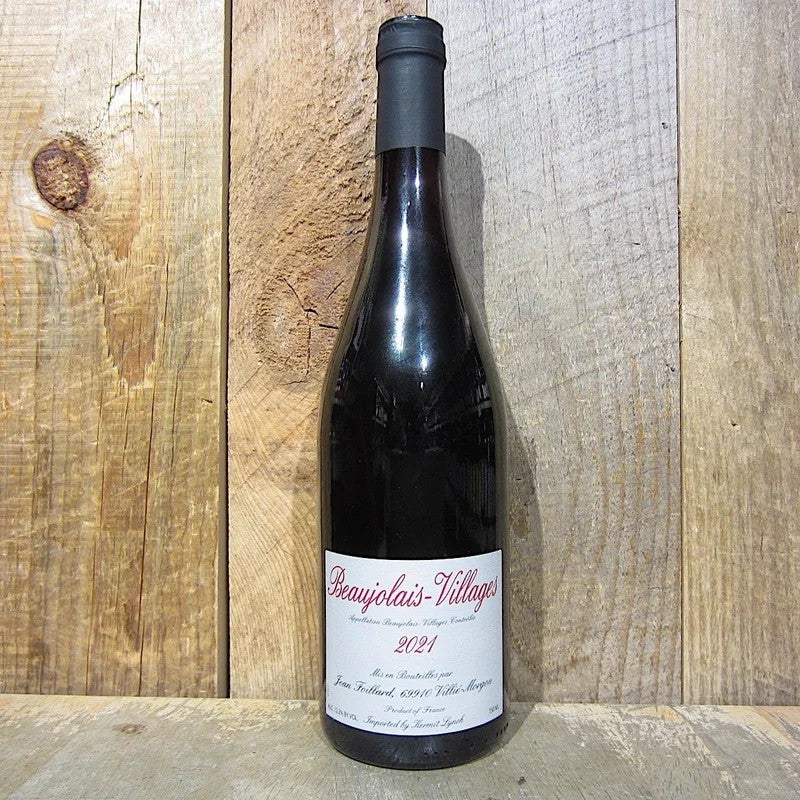JeanFoillardBeaujolaisVillages2022750ml