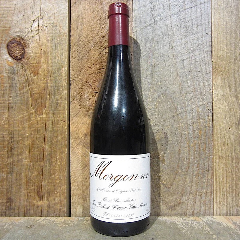JeanFoillardMorgon2021750ml