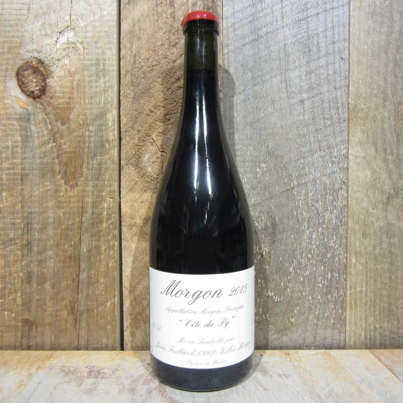 JeanFoillardMorgonCoteduPy2015750ml