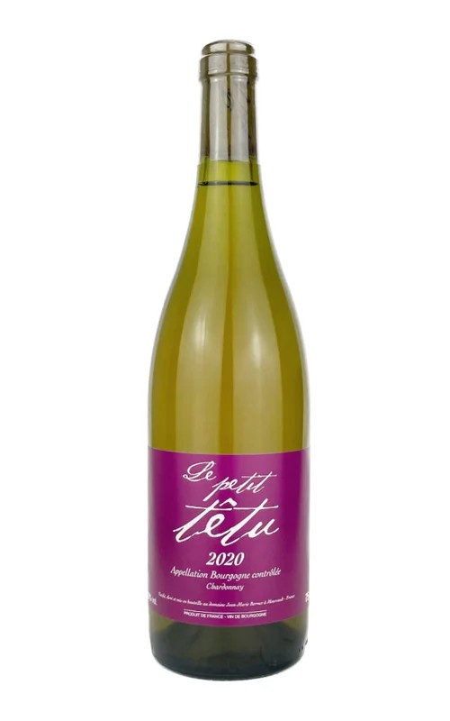 JeanMarieBerruxLePetitTetuBourgogneChardonnay