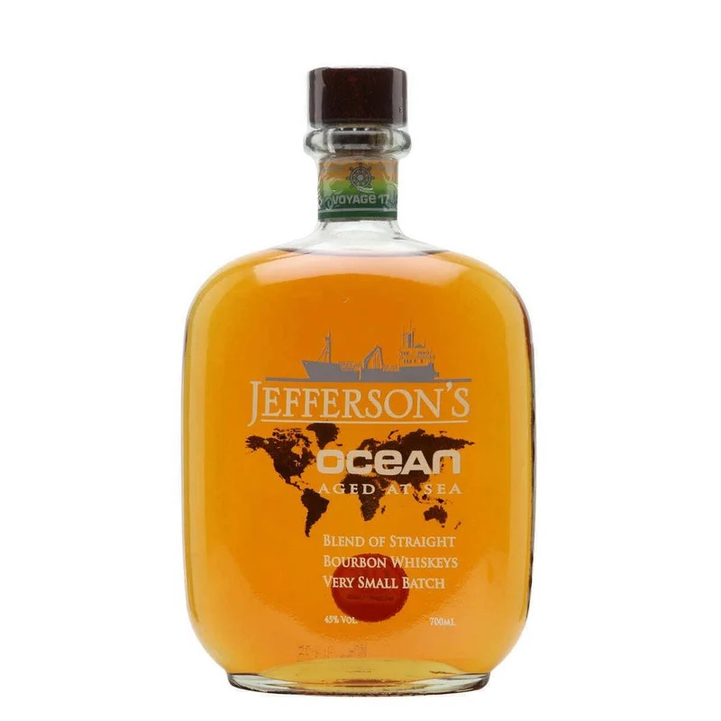 Jefferson’sOceanAgedAtSeaVoyage17(70CL,45%Vol.)