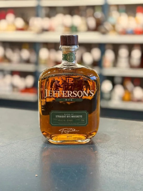 JEFFERSON’SSTRAIGHTRYEWHISKEY