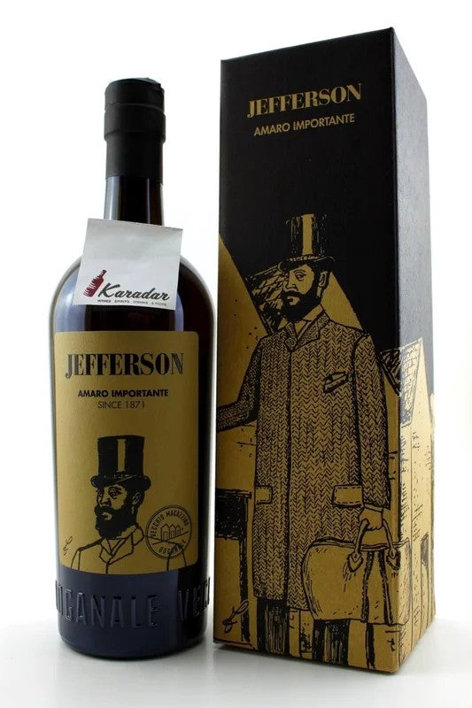 JeffersonAmaroImportanteVecchioMagazzinoDoganale30%vol.Aperitiv/Bitter