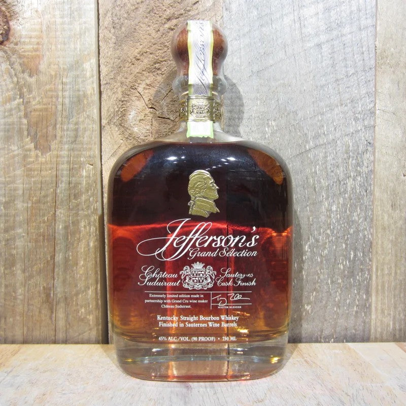 JeffersonsBourbonGrandSelectSuduiraut750ml