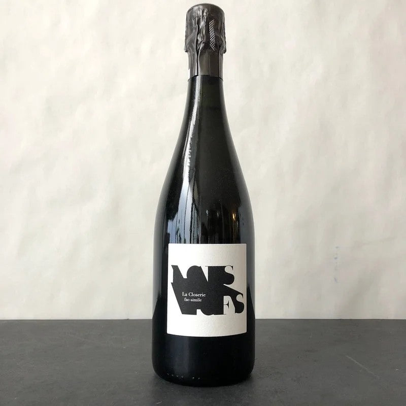 JeromePrevost(LaCloserie)Fac-SimileRoseExtraBrut[FS23]NV