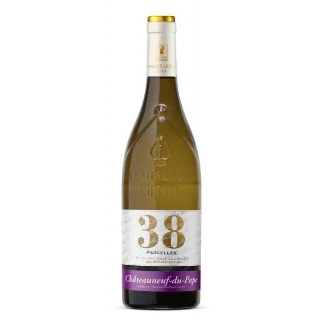 JeromeQuiotParcelles38ChateauneufduPape750ml