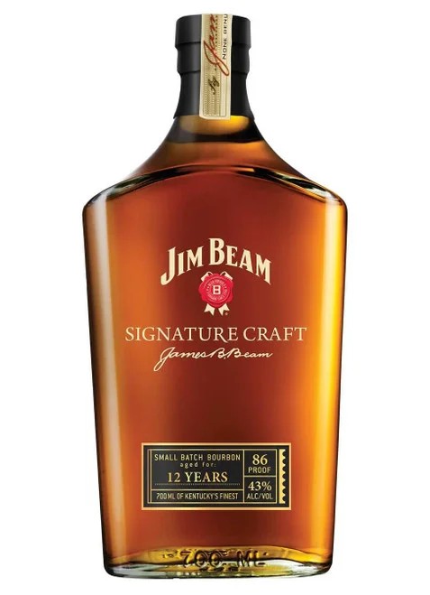 JimBeam12YearOldSignatureCraft(70cl)