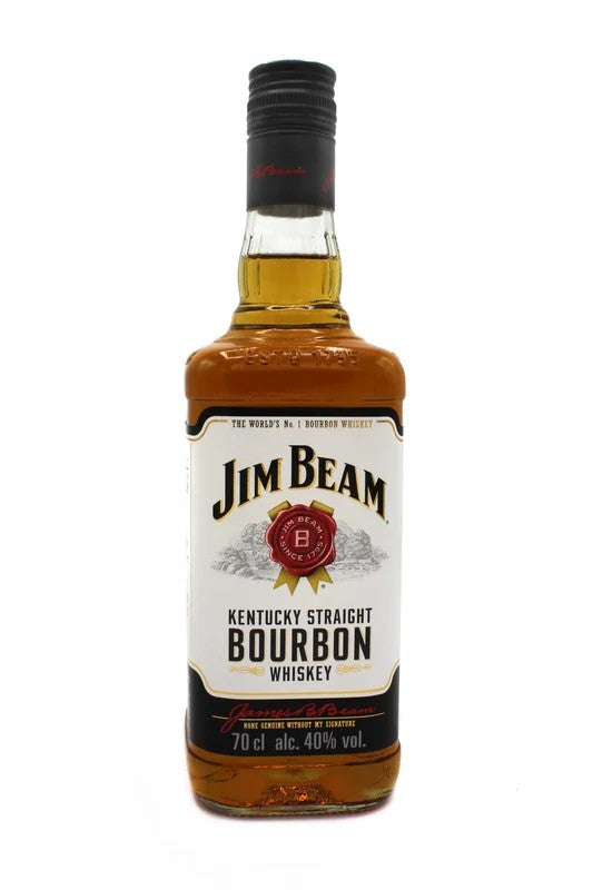 JimBeamWhiteLabelBourbonWhisky70cl