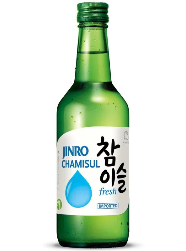 JinroChamisulFreshSoju35cl.16,5%