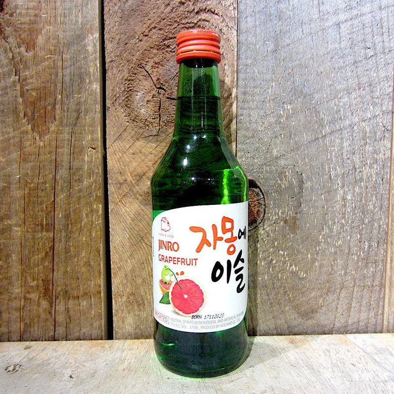 JinroGrapefruitSoju375ml