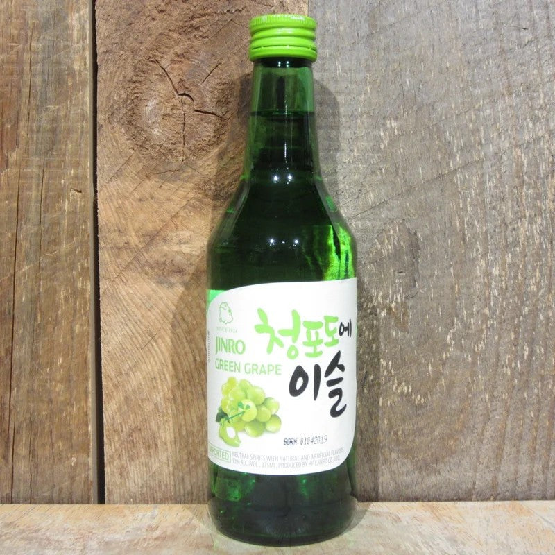 JinroGreenGrapeSoju375ml