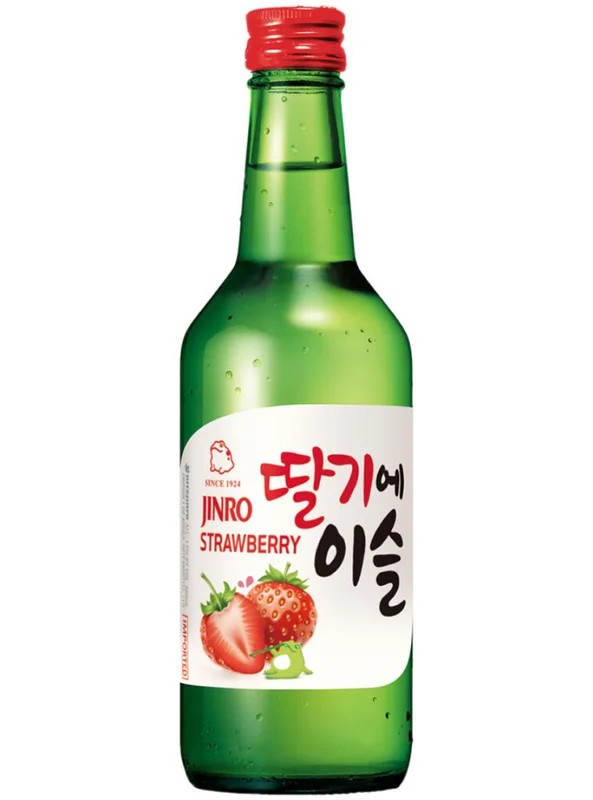 JinroStarwberrySoju35cl.13%