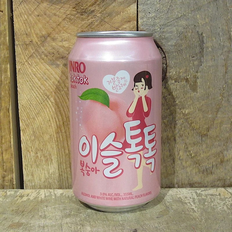 JinroTokTokPeach355ml(SingleCan)