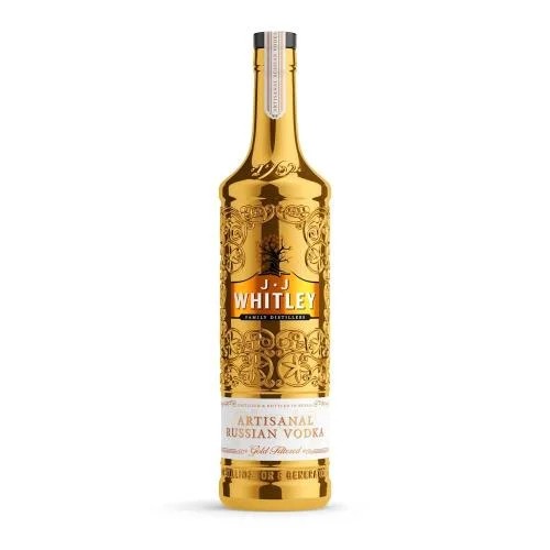 JJWHITLEYARTISANALGOLDVODKA70CL