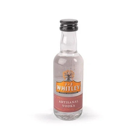 JJWhitleyArtisanalVodkaMiniature38%ABV(5cl)