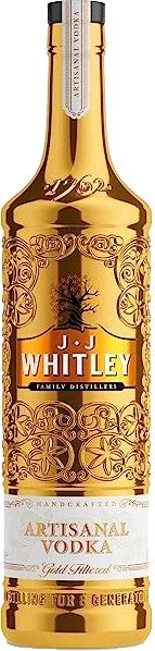 JJWhitleyArtisinalGOLDVodka70cl