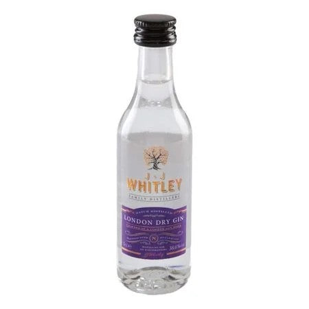 JJWhitleyLondonDryGinMiniature38%ABV(5cl)