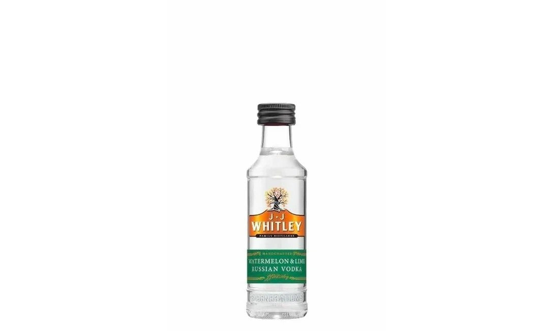 JJWhitleyWatermelon&LimeVodka38%ABV(5cl)