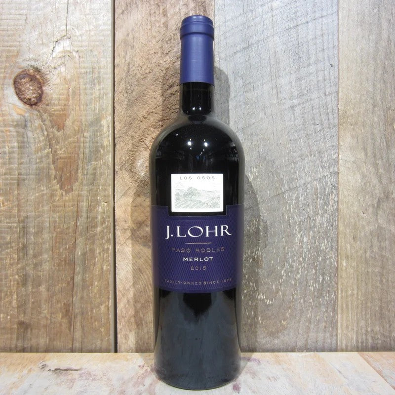 JLohrLosOsosMerlot750ml