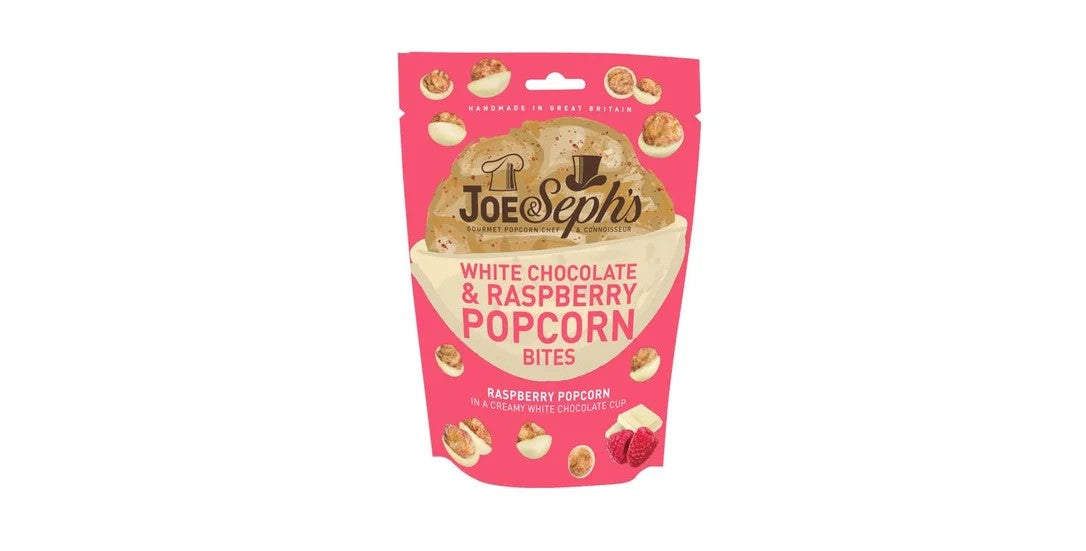 Joe&Seph’sWhiteChocolatePopcornBites(63g)