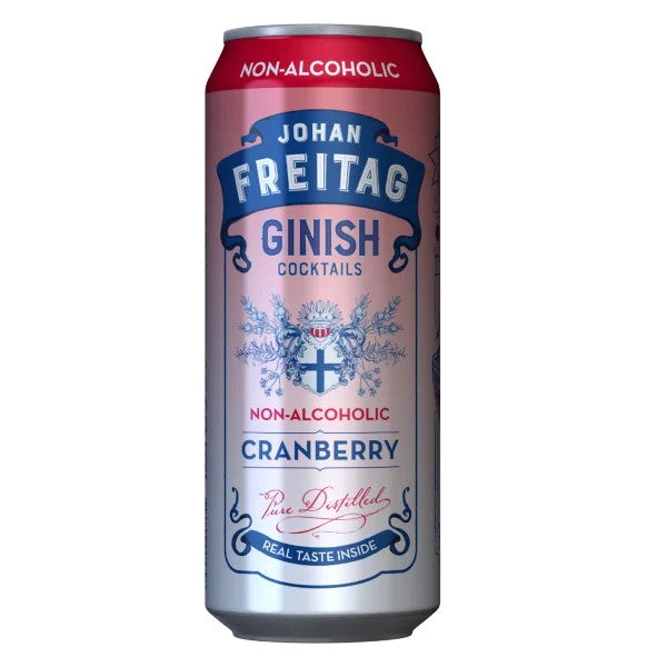 JohanFreitagGin&Cranberry–NonAlcoholicCranberryCocktail