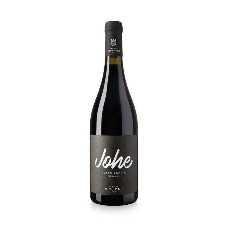 Johe2021–TenutaViglione–IGPPugliaRossoredwine