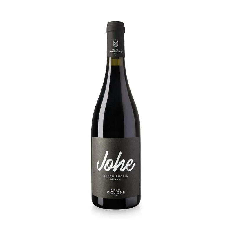 Johe2022–TenutaViglione–VinorossoIGPPugliaRosso