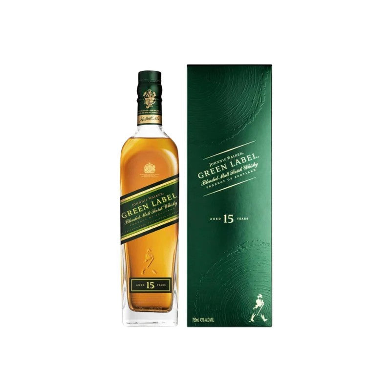 JohnnieWalker750mlGreenLabelBox