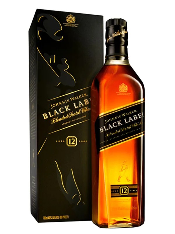 JohnnieWalkerBlackLabel12Years70cl.40%