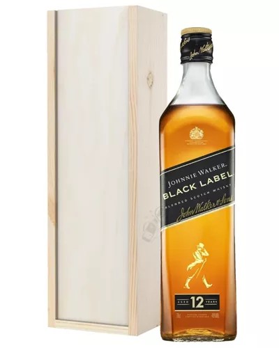 JohnnieWalkerBlackLabelBlendedScotchWhiskyGift