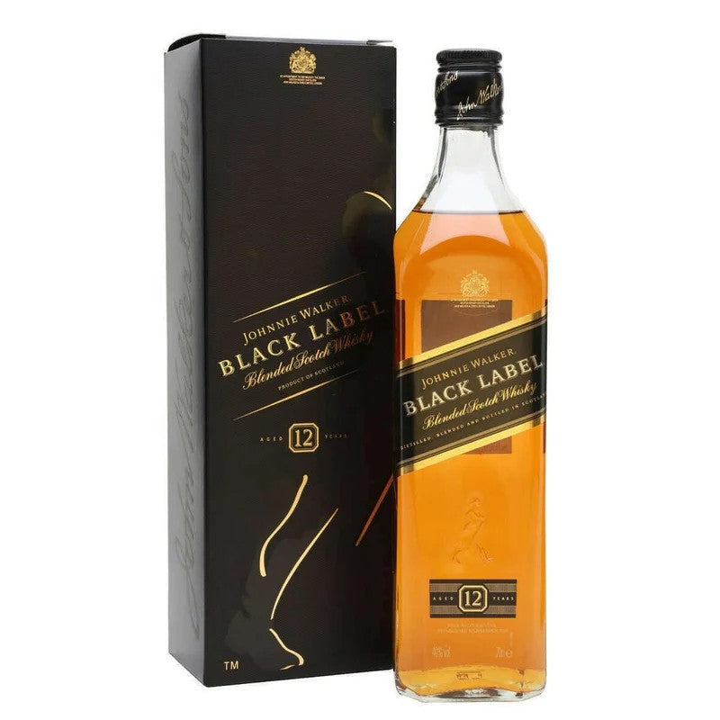 JohnnieWalkerBlackLabelBlendedScotchWhiskey(0.7L,40%Vol.)