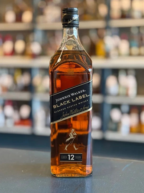 JOHNNIEWALKERBLACKLABELBLENDEDSCOTCHWHISKY