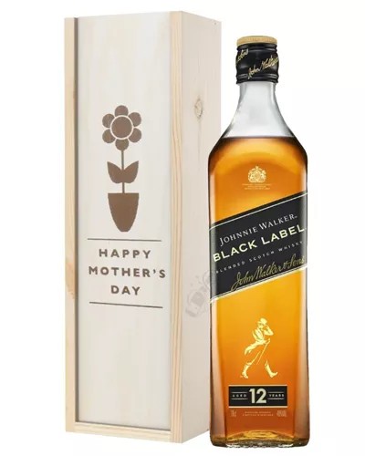 JohnnieWalkerBlackLabelWhiskyMothersDayGift
