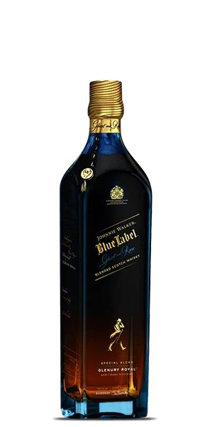 JohnnieWalkerBlueLabelGhostandRarePortGlenuryRoyal(700mL)