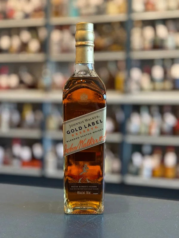 JOHNNIEWALKERGOLDLABELRESERVEBLENDEDSCOTCHWHISKY