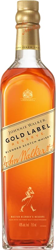 JohnnieWalkerGoldLabelReserveBlendedScotchWhisky(700mL)