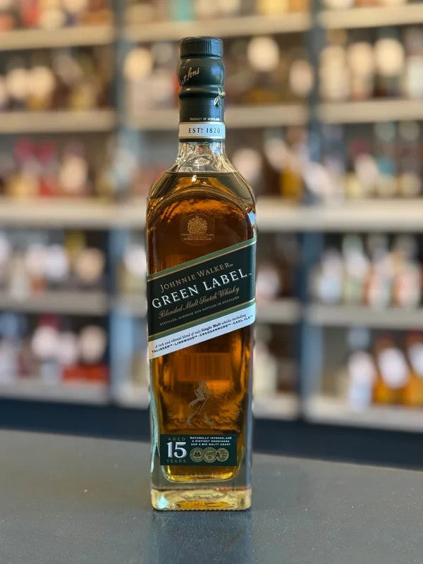 JOHNNIEWALKERGREENLABEL15YRSCOTCHWHISKY