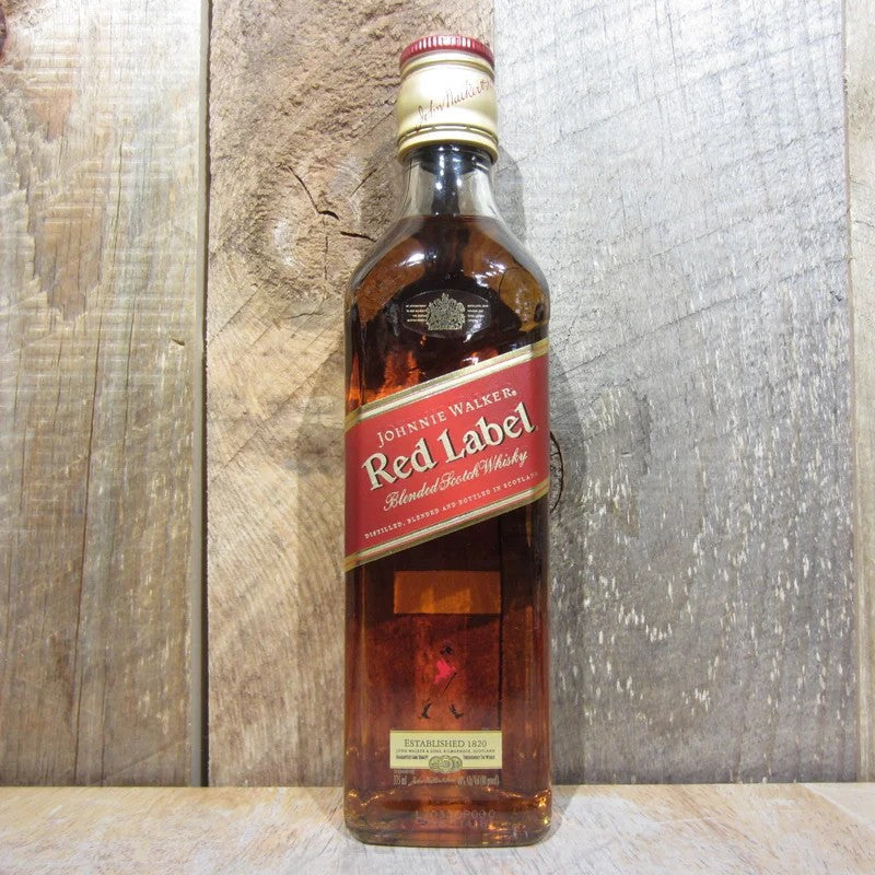 JohnnieWalkerRedLabel375ml(HalfSizeBtl)