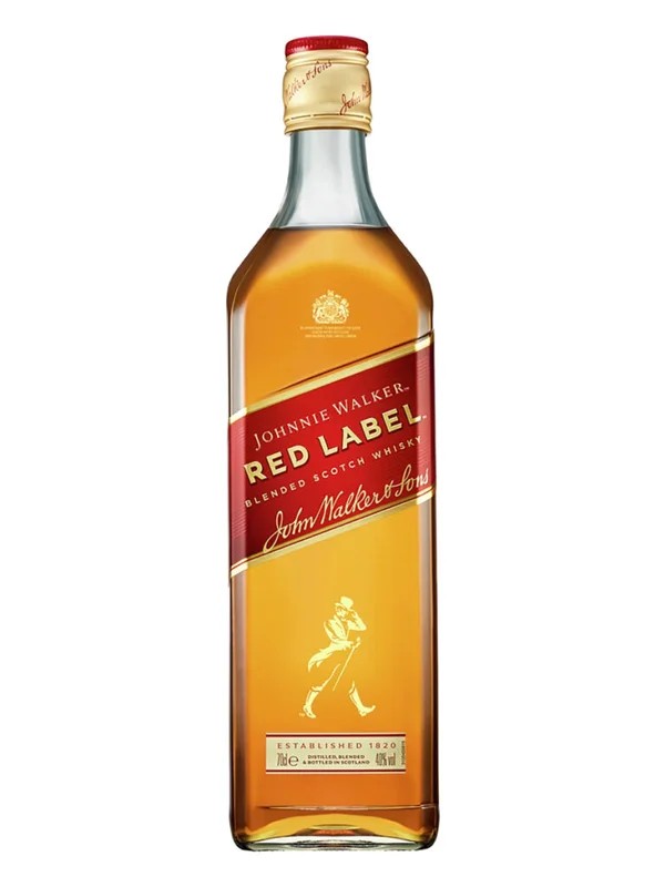 JohnnieWalkerRedLabel70cl.40%