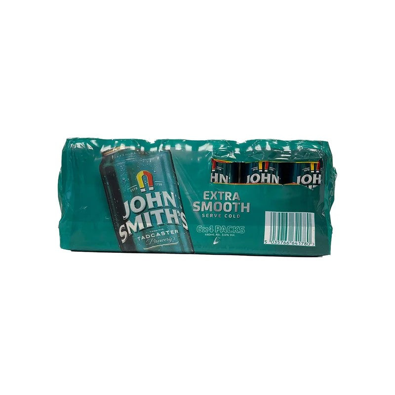 JohnSmith’sExtraSmooth24x440mlCans