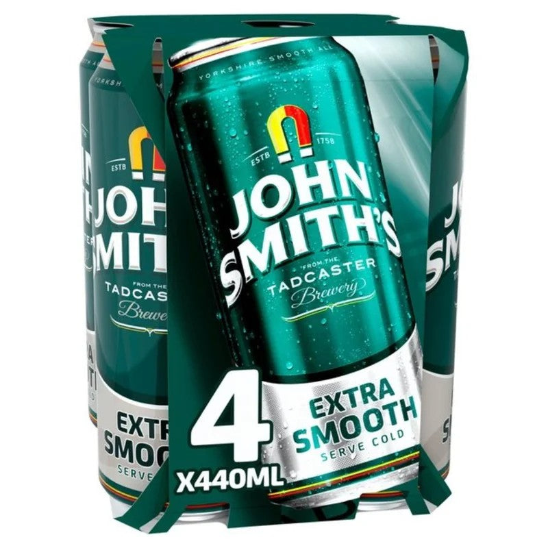 JohnSmith’sExtraSmooth4Cansx440ml