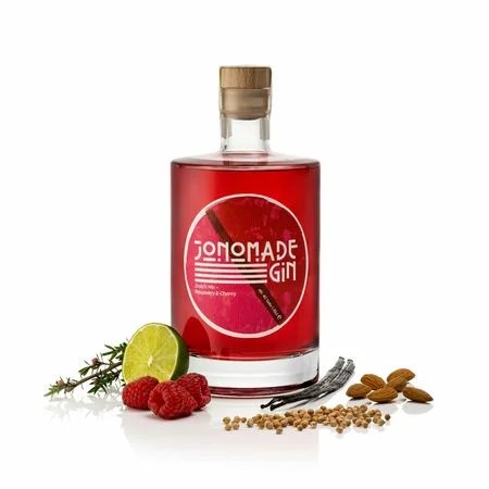 JonomadeDolly’sMix–Raspberry&CherryGin(70cl)40%