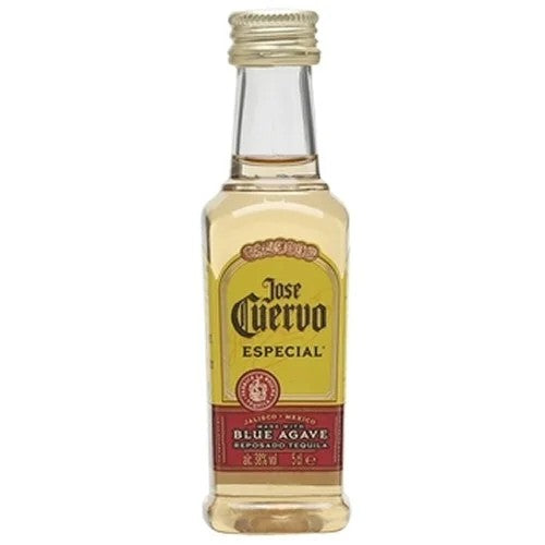 JoseCuervoEspecialReposadoTequilaMiniature5clBottle