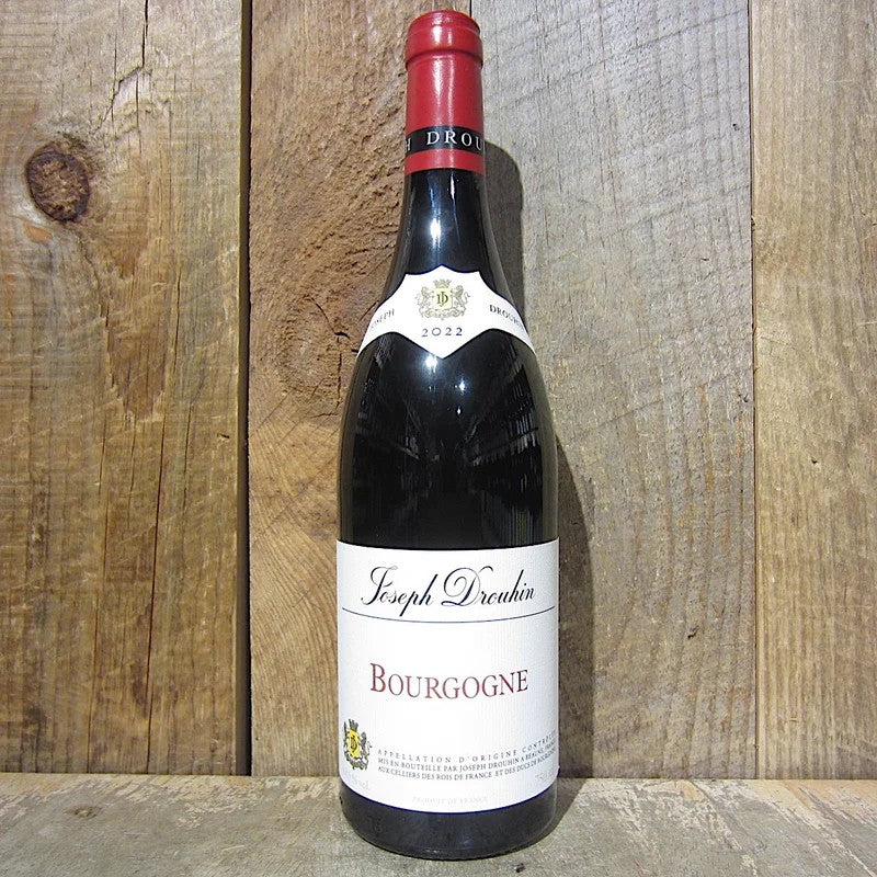 JosephDrouhinBourgognePinotNoir2022750ml