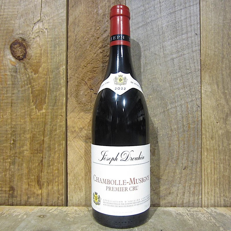 JosephDrouhinChambolleMusignyPremierCru2022750ml