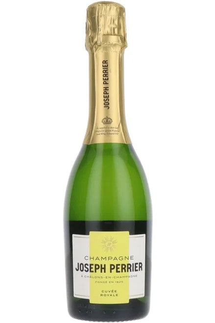 JosephPerrierCuveeRoyaleBrutHalfBottle