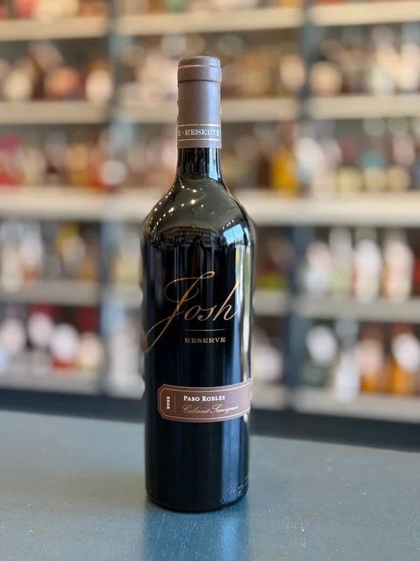 JOSHCELLARSPASOROBLESRESERVECABERNETSAUVIGNON,CALIFORNIA2023