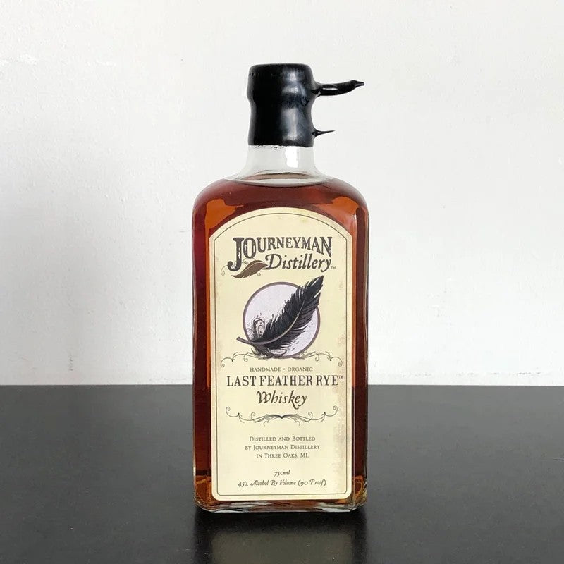 JourneymanDistilleryLastFeatherRyeWhiskeyMichigan,USA