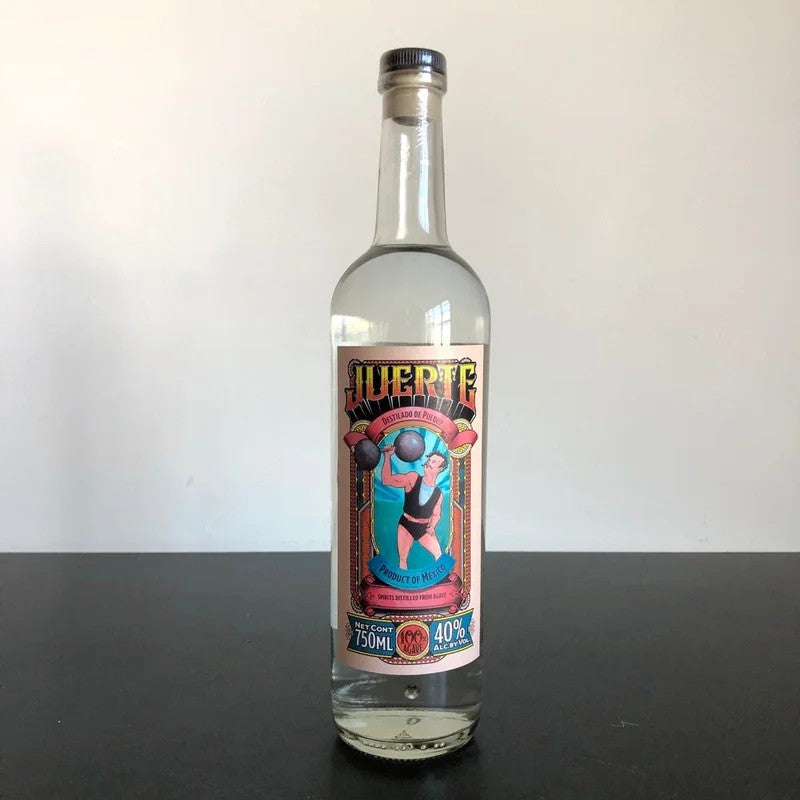 JuerteDestiladodePulque,Txacala,Mexico,750ml