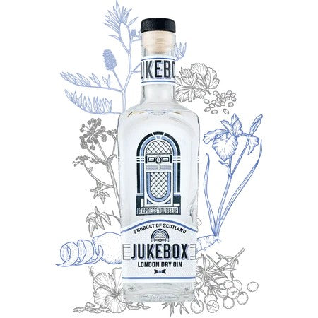 JukeboxLondonDryGin(70cl)43%